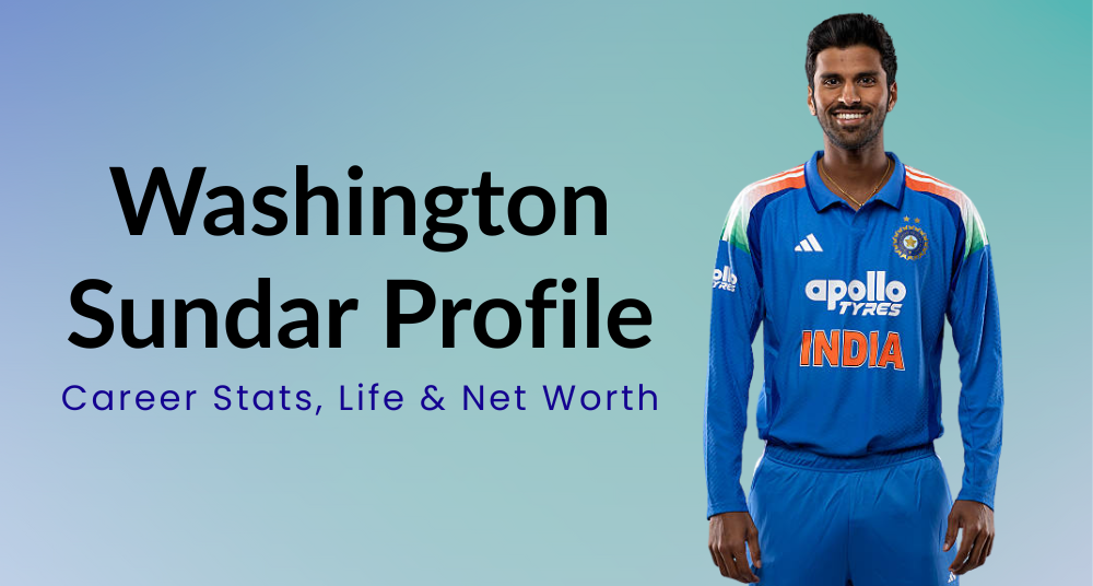 Washington Sundar