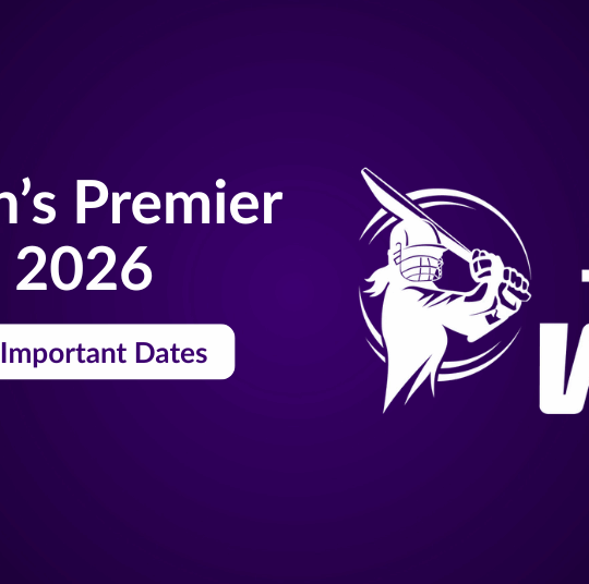 Women's Premier League 2026 Schedule