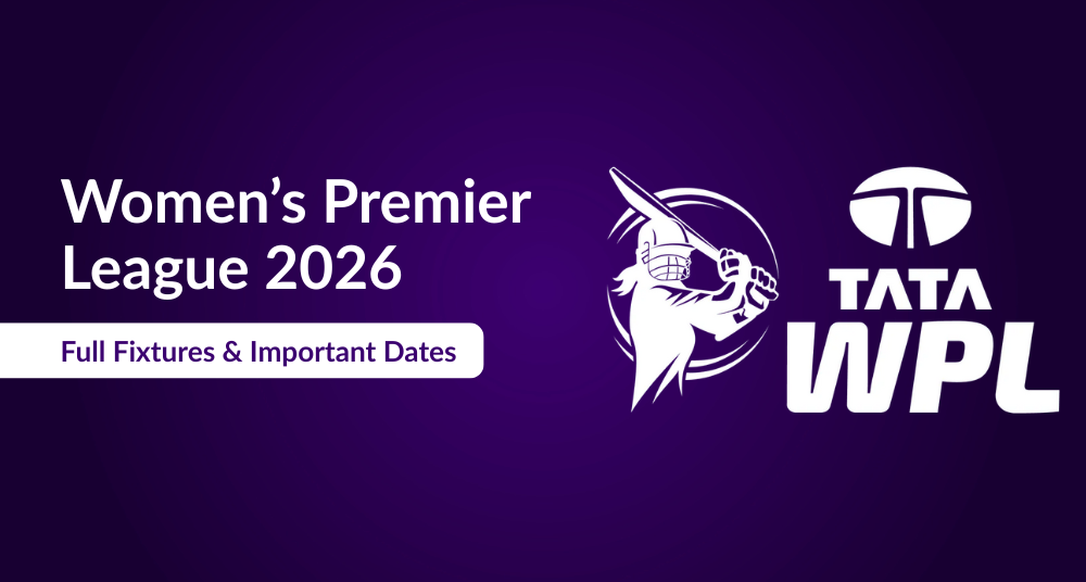 Women's Premier League 2026 Schedule