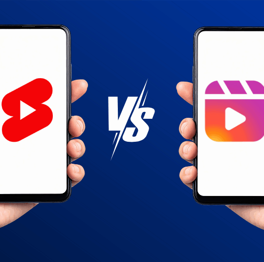 YouTube Shorts vs Instagram Reels