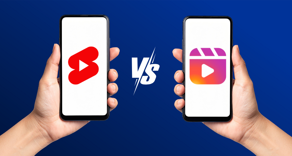 YouTube Shorts vs Instagram Reels