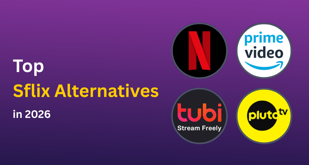 Sflix Alternatives