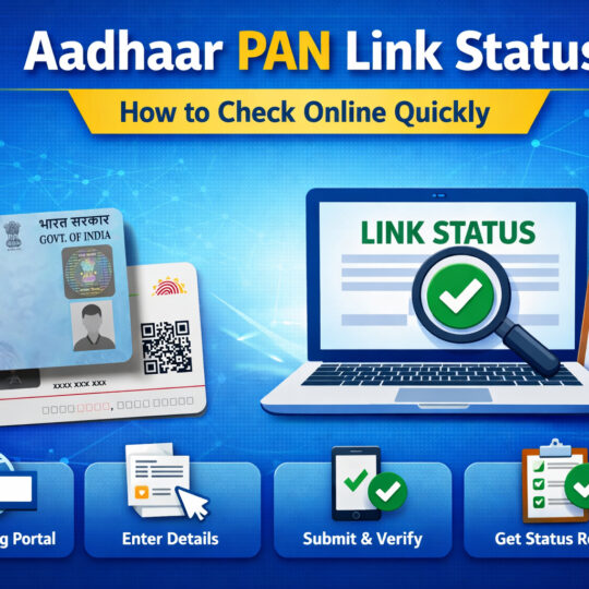 Aadhaar PAN Link Status