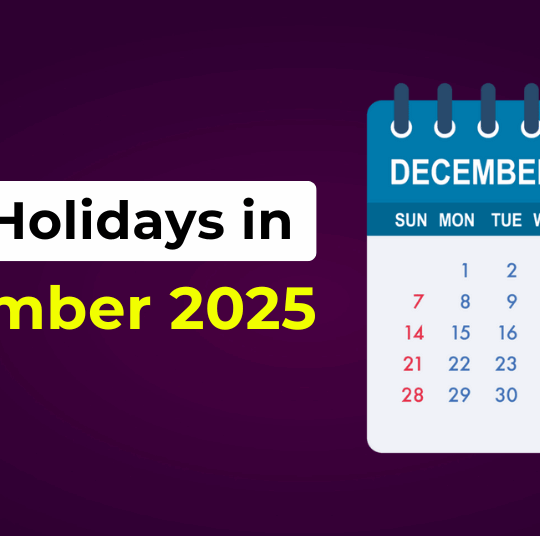 Bank Holidays in December 2025