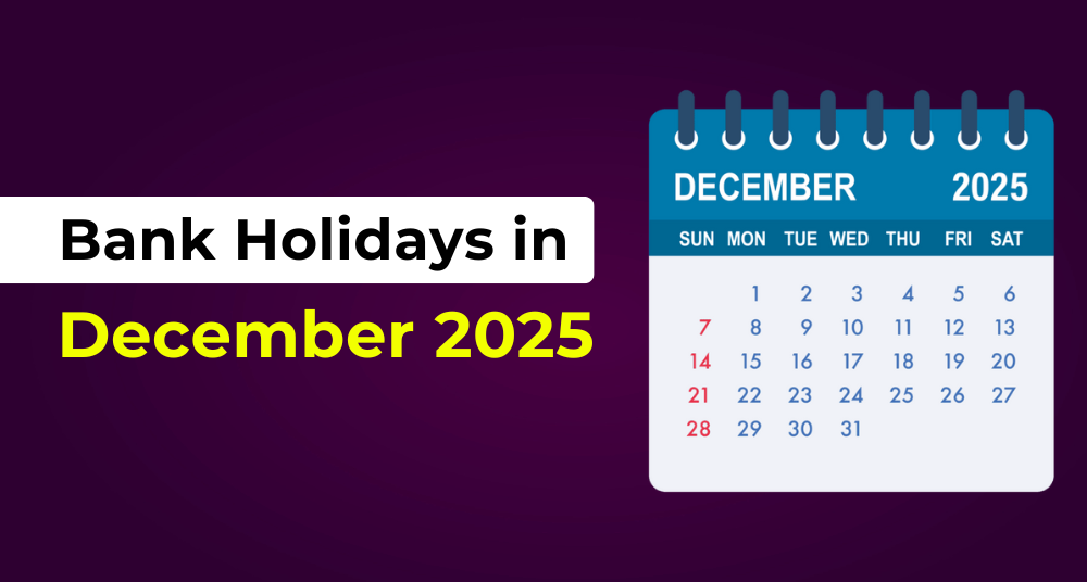 Bank Holidays in December 2025