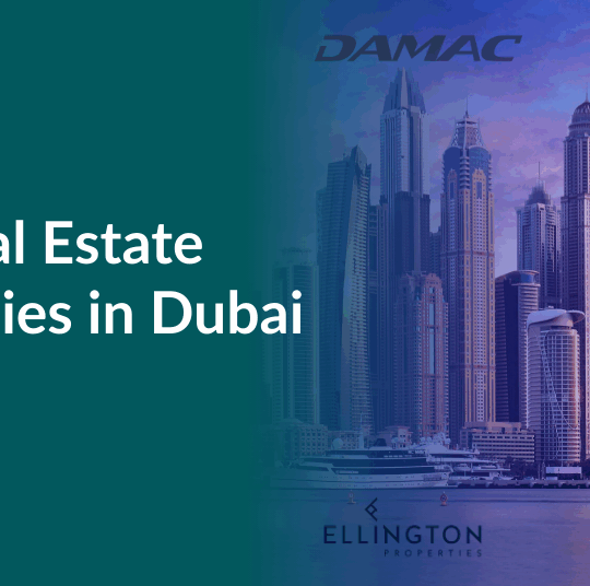 Real Estate Companies in Dubai