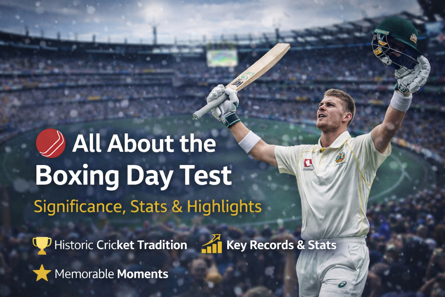 Boxing Day Test Match