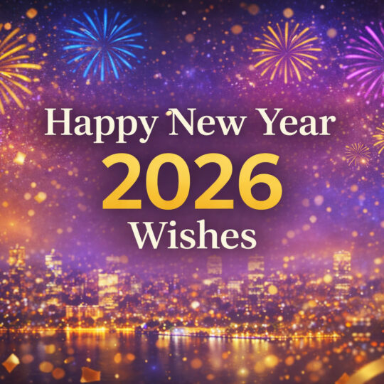 Happy New Year Wishes