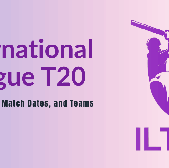 ILT20 Schedule