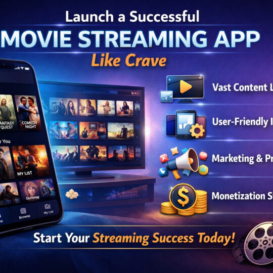 Movie Streaming App Like Crave