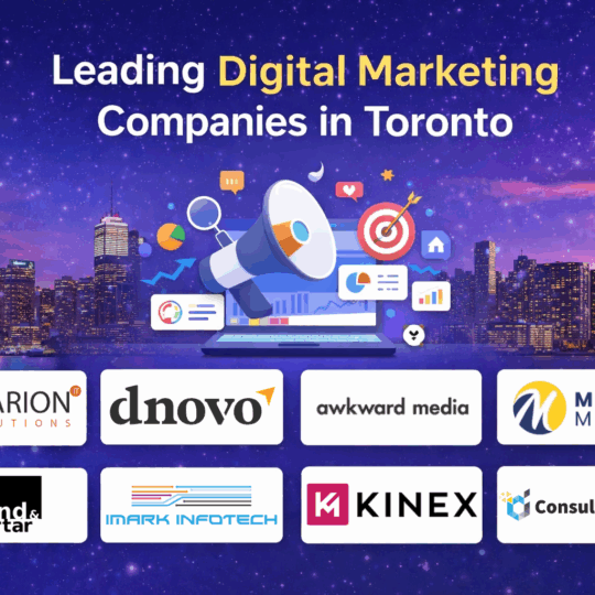 Digital Marketing Companies in Toronto
