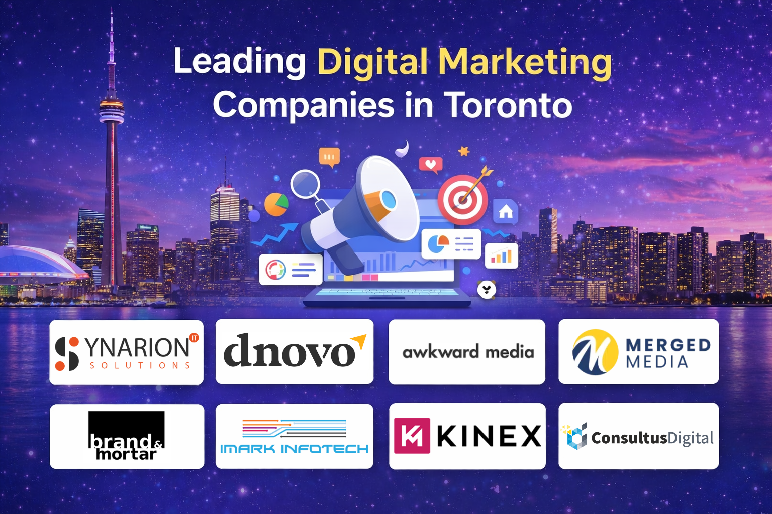 Digital Marketing Companies in Toronto