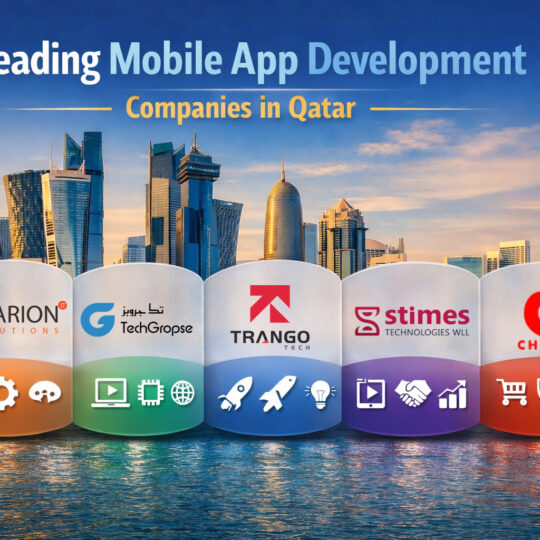 Mobile App Development Companies in Qatar