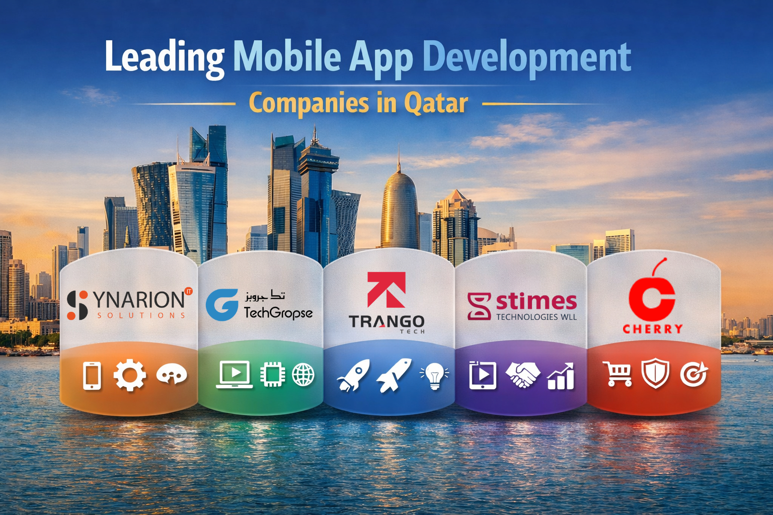 Mobile App Development Companies in Qatar