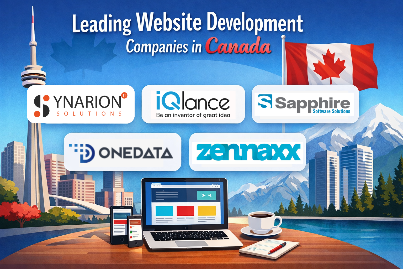 Website Development Companies in Canada