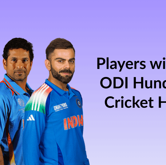 Most Hundreds in ODI