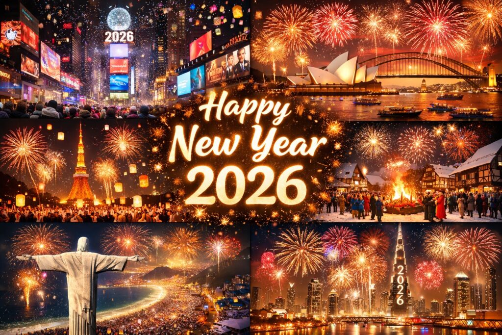 New Year's Day 2026: Why We Celebrate the New Year Globally?