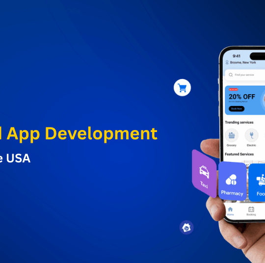 On-Demand App Development Companies in the USA