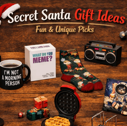 Secret Santa Gift Ideas