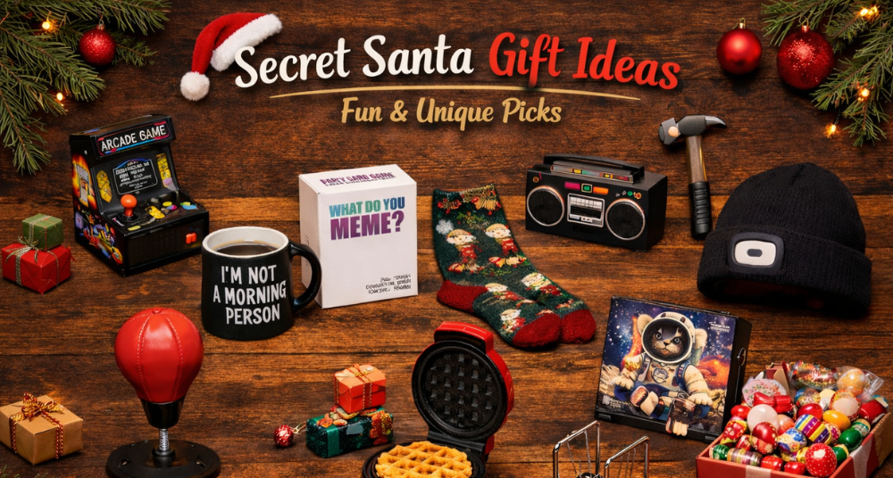 Secret Santa Gift Ideas