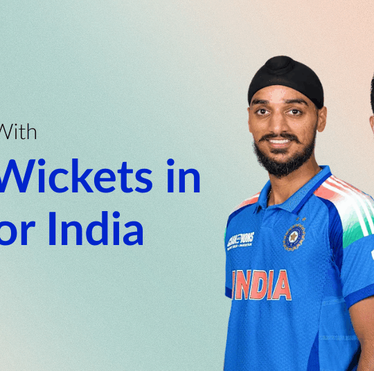 Most Wickets in T20I for India