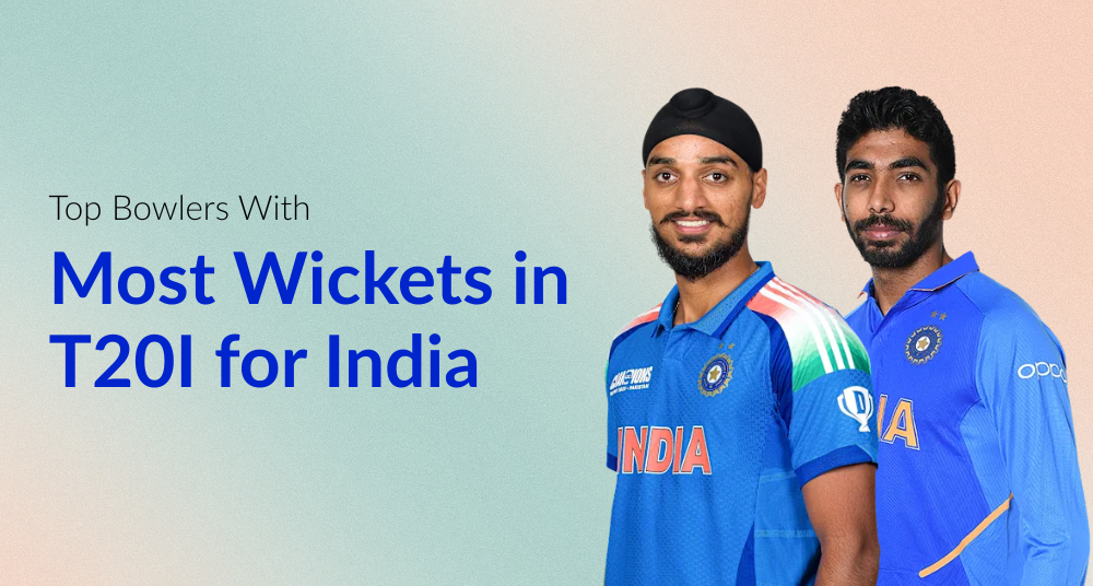 Most Wickets in T20I for India