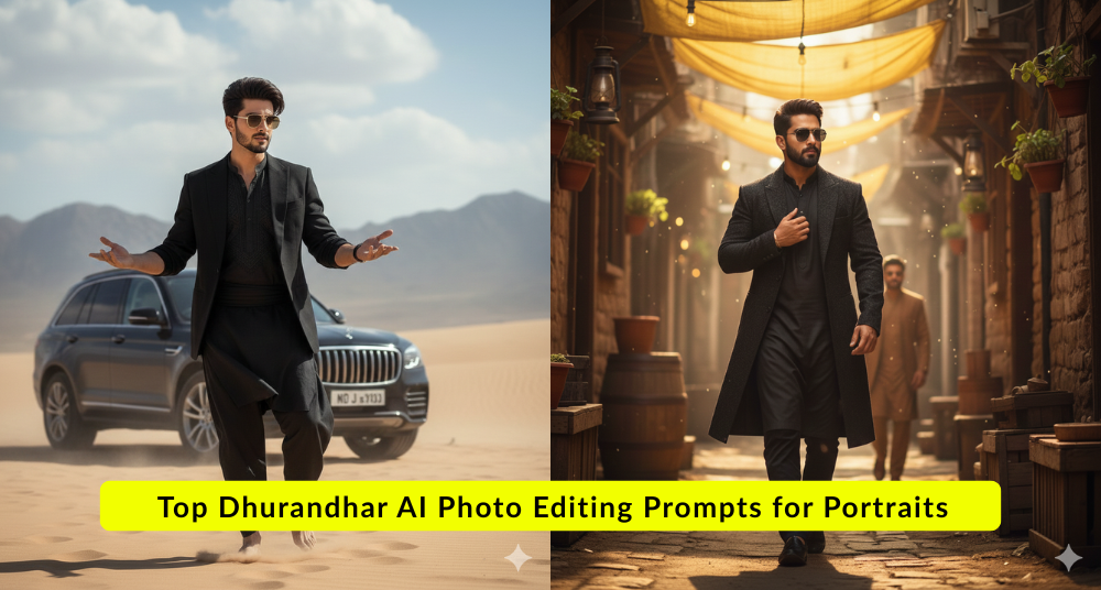 Dhurandhar AI Photo Editing Prompts