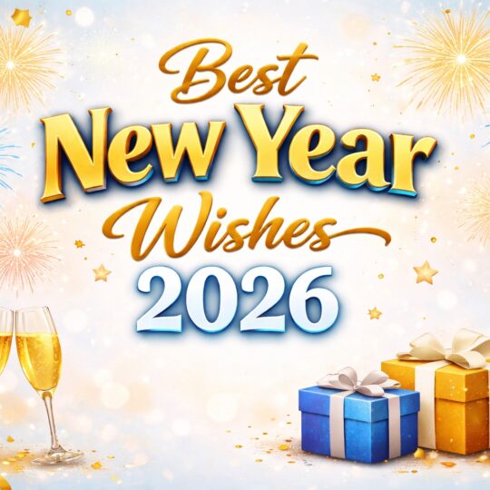 Top New Year Wishes 2026 to Share with Friends & Colleagues