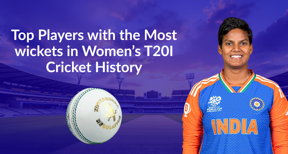 Most wickets in women's T20I Cricket