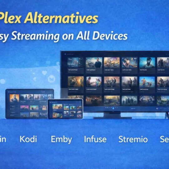 Top Plex Alternatives for Easy Streaming on All Devices