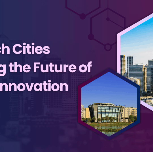 Tech Cities in the World