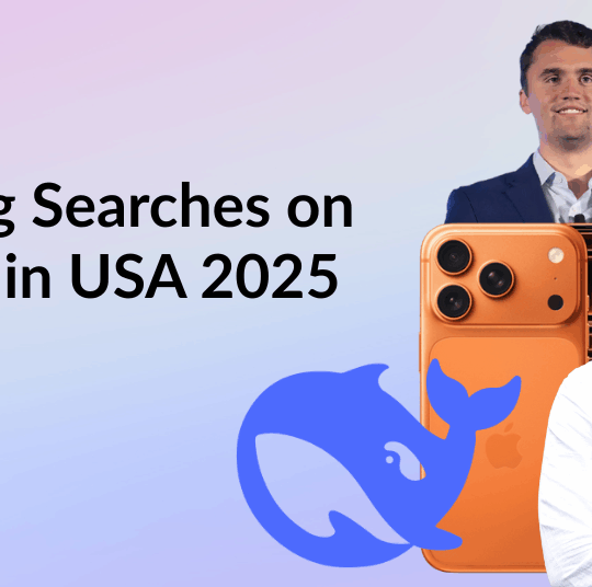 Trending Searches on Google in USA