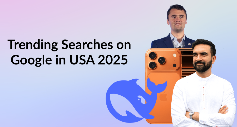 Trending Searches on Google in USA