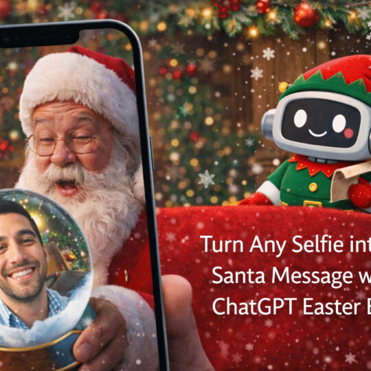 Christmas Easter Egg