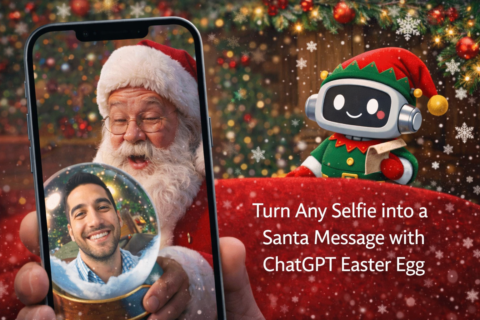 Christmas Easter Egg