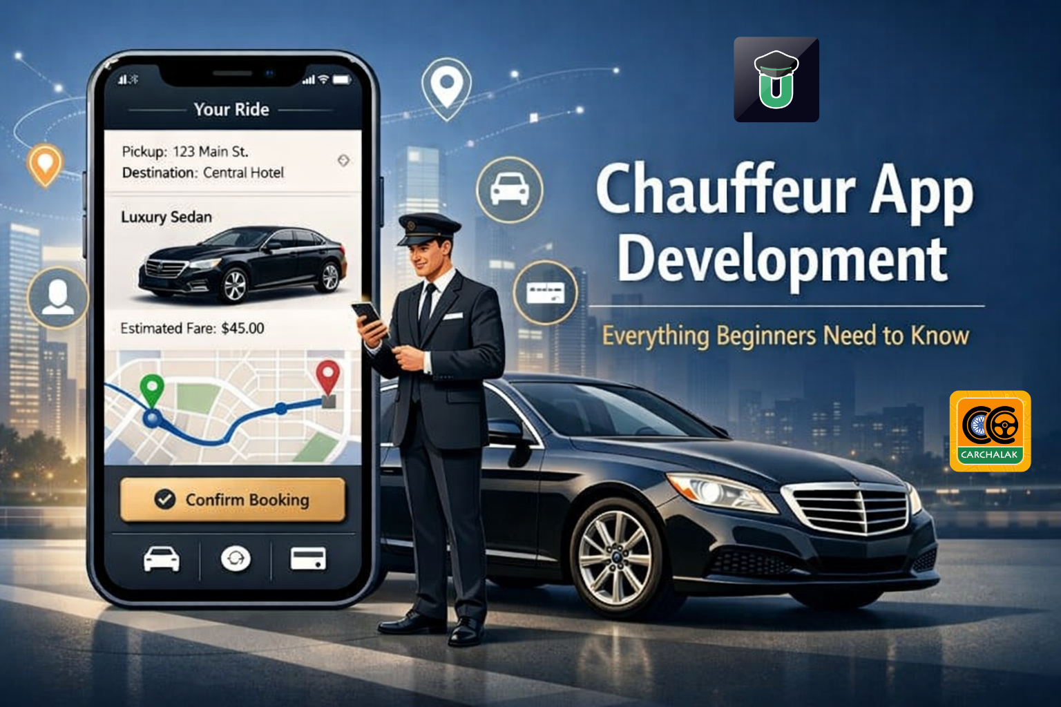 Chauffeur App Development