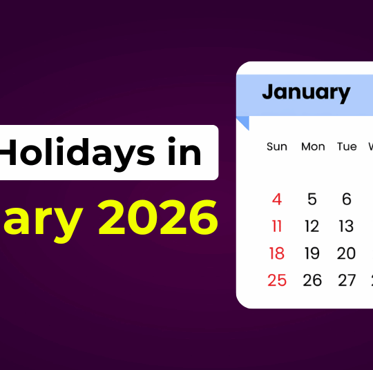 Bank Holidays in January 2026