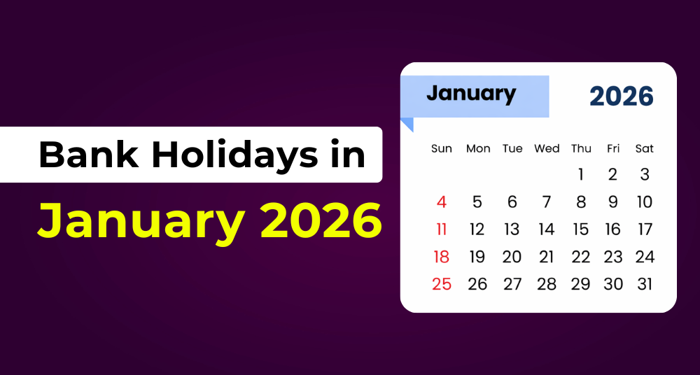 Bank Holidays in January 2026