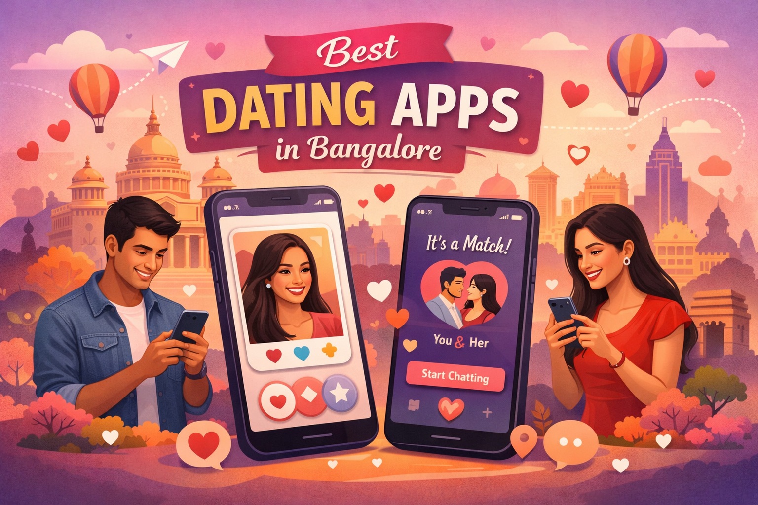 Best Dating Apps in Bangalore