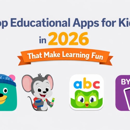 Best Educational Apps for Kids