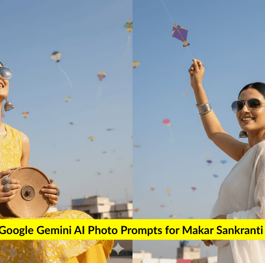 Makar Sankranti Photo Editing Prompts