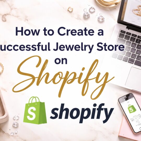 Building your Shopify jewelry store