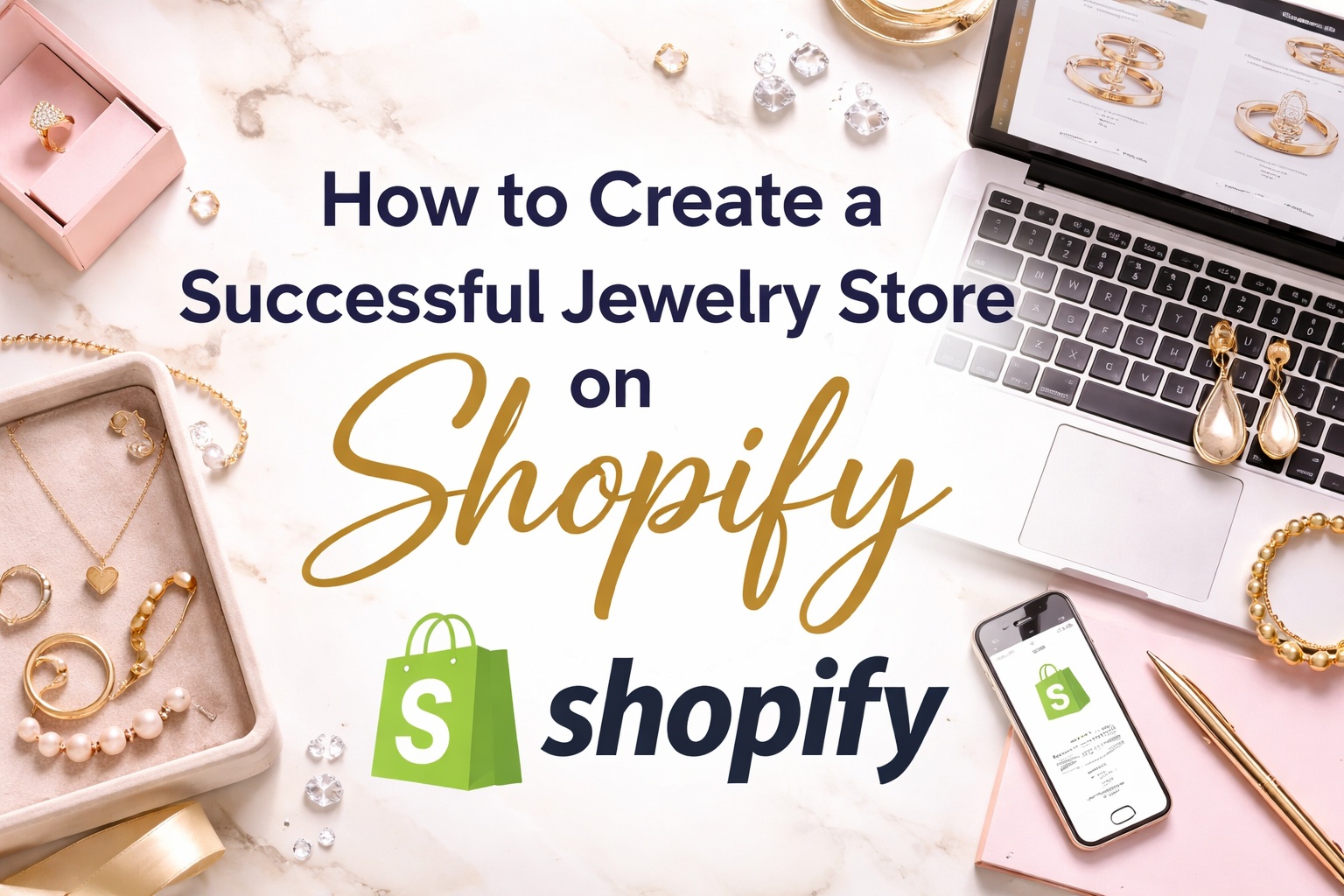 Building your Shopify jewelry store