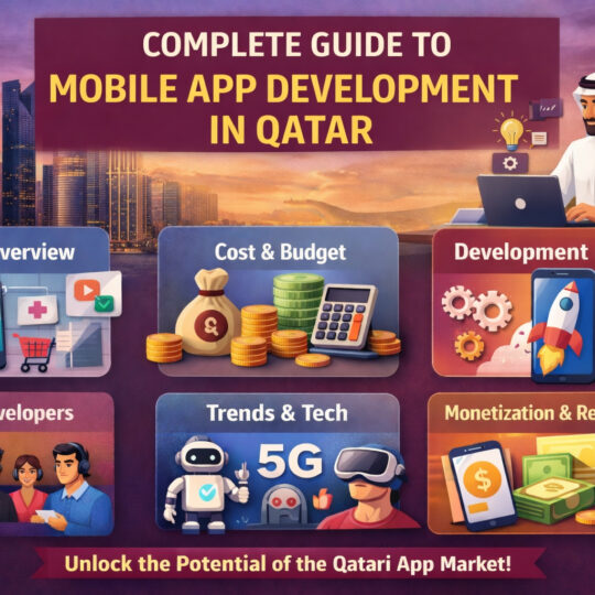 Mobile App Development in Qatar