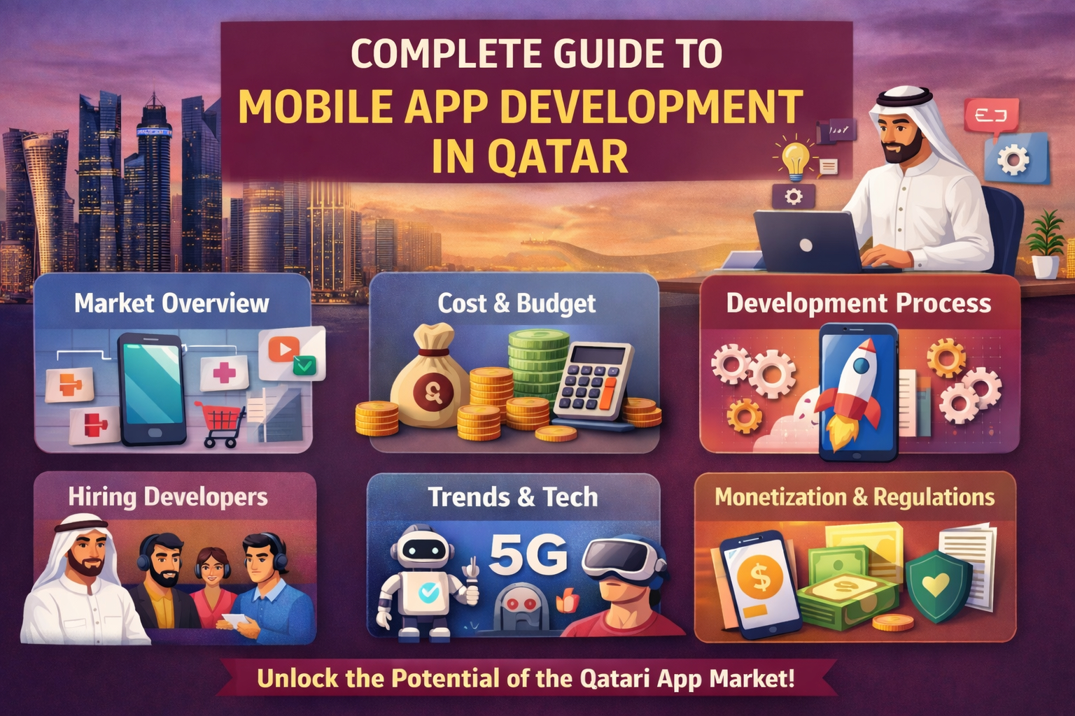 Mobile App Development in Qatar