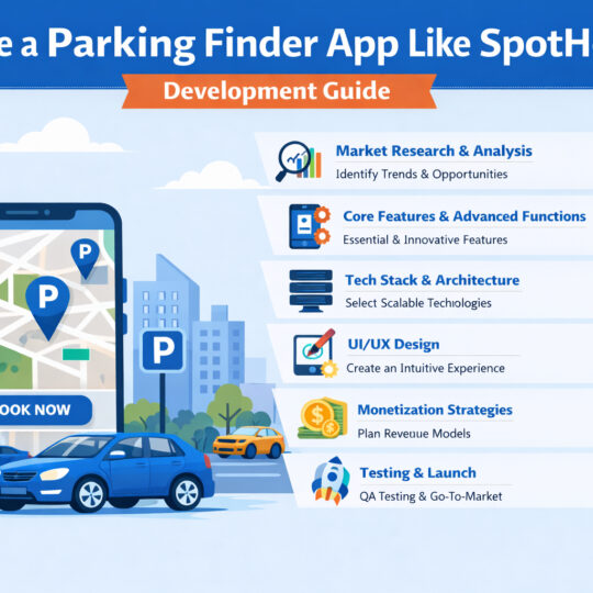 Parking Finder App Like SpotHero