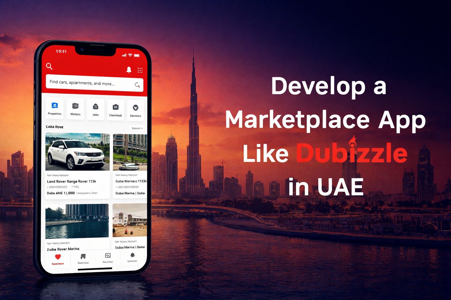 Marketplace App Like Dubizzle