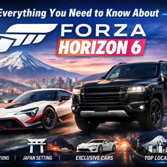 Forza Horizon 6