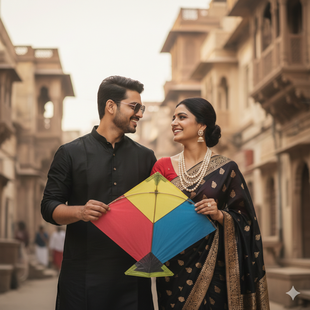 couple standing outdoors