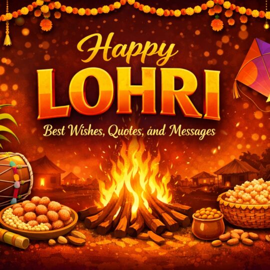 Happy Lohri Wishes